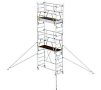 MUNK Günzburger Steigtechnik 115134 aluminium Echafaudage pliant Hauteur de travail (max.): 6.04 cm