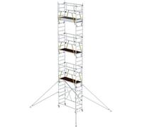 MUNK Günzburger Steigtechnik 115164 aluminium Echafaudage pliant