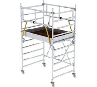 MUNK Günzburger Steigtechnik 115201 aluminium Echafaudage pliant