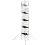 MUNK Günzburger Steigtechnik 115294 aluminium Echafaudage pliant