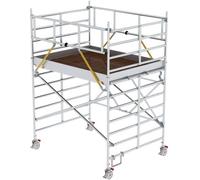 MUNK Günzburger Steigtechnik 115510 aluminium Echafaudage pliant