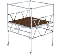 MUNK Günzburger Steigtechnik 115800 Echafaudage pliant montage sans outils Hauteur de travail (max.): 3.7 m