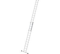 MUNK Günzburger Steigtechnik 11613 aluminium Echelle coulissante montage avec outils Hauteur de travail (max.): 7.7 m