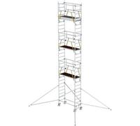 MUNK Günzburger Steigtechnik 154749 aluminium Echafaudage roulant