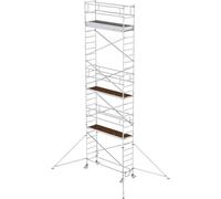MUNK Günzburger Steigtechnik 155746 Echafaudage roulant montage sans outils Hauteur de travail (max.): 9.4 m