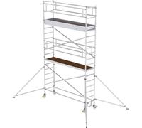 MUNK Günzburger Steigtechnik 156446 Echafaudage roulant montage sans outils Hauteur de travail (max.): 6.4 m