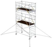 MUNK Günzburger Steigtechnik 169439 aluminium Echafaudage roulant