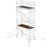 MUNK Günzburger Steigtechnik 169535 Echafaudage roulant montage sans outils Hauteur de travail (max.): 7.4 m