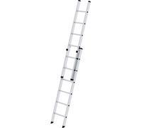 MUNK Günzburger Steigtechnik 20206 aluminium Echelle coulissante Hauteur de travail (max.): 4.1 m 9 kg