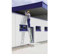 MUNK Günzburger Steigtechnik 20208 aluminium Echelle coulissante Hauteur de travail (max.): 5.2 m