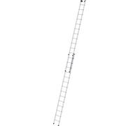 MUNK Günzburger Steigtechnik 20214 aluminium Echelle coulissante Hauteur de travail (max.): 8.3 m