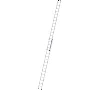 MUNK Günzburger Steigtechnik 20216 aluminium Echelle coulissante Hauteur de travail (max.): 9.4 m