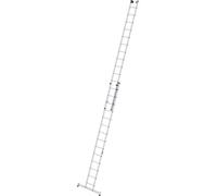 MUNK Günzburger Steigtechnik 20414 aluminium Echelle coulissante montage avec outils Hauteur de travail (max.): 8.3 m 19.7 kg