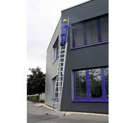 MUNK Günzburger Steigtechnik 20416 aluminium Echelle coulissante montage avec outils Hauteur de travail (max.): 9.4 m 24.9 kg