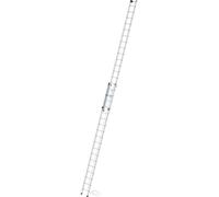 MUNK Günzburger Steigtechnik 21218 aluminium Echelle coulissante à corde Hauteur de travail (max.): 10.3 m