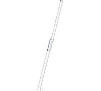 MUNK Günzburger Steigtechnik 21220 aluminium Echelle coulissante à corde Hauteur de travail (max.): 11.4 m