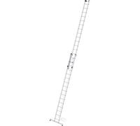 MUNK Günzburger Steigtechnik 21316 aluminium Echelle coulissante à corde montage avec outils Hauteur de travail (max.): 9.4 m 24.9 kg