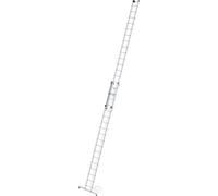 MUNK Günzburger Steigtechnik 21318 aluminium Echelle coulissante à corde montage avec outils Hauteur de travail (max.): 10.3 m 30.5 kg