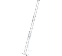 MUNK Günzburger Steigtechnik 21614 aluminium Echelle coulissante à corde montage avec outils Hauteur de travail (max.): 10.8 m