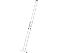 MUNK Günzburger Steigtechnik 21714 aluminium Echelle coulissante à corde montage avec outils Hauteur de travail (max.): 8.3 m