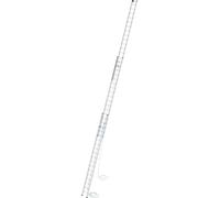 MUNK Günzburger Steigtechnik 22318 aluminium Echelle coulissante à corde Hauteur de travail (max.): 13.6 m