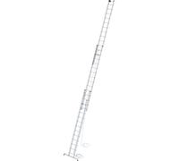 MUNK Günzburger Steigtechnik 22414 aluminium Echelle coulissante à corde montage avec outils Hauteur de travail (max.): 10.8 m