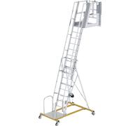 MUNK Günzburger Steigtechnik 301303 aluminium Échelle pour camion-citerne montage avec outils Hauteur de travail (max.): 5.4 cm 390 kg