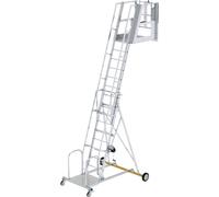 MUNK Günzburger Steigtechnik 301304 aluminium Échelle pour camion-citerne montage avec outils Hauteur de travail (max.): 5.4 cm 390 kg