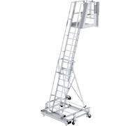 MUNK Günzburger Steigtechnik 301305 aluminium Échelle pour camion-citerne montage avec outils Hauteur de travail (max.): 5.375 cm 510 kg