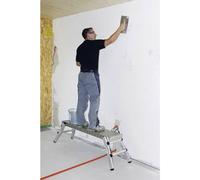 MUNK Günzburger Steigtechnik 30409 aluminium Plateforme de travail Hauteur de travail (max.): 2.7 m 10.3 kg