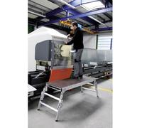 MUNK Günzburger Steigtechnik 30414 aluminium Plateforme de travail Hauteur de travail (max.): 2.75 m 24.5 kg