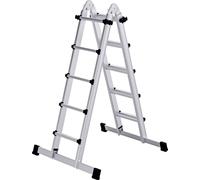 MUNK Günzburger Steigtechnik 32123 aluminium Echelle télescopique Hauteur de travail (max.): 6.4 m 18 kg