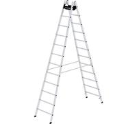 MUNK Günzburger Steigtechnik 33024 aluminium Escabeau Hauteur de travail (max.): 4.8 m 17.2 kg