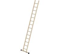 MUNK Günzburger Steigtechnik 33116 bois Echelle simple montage avec outils Hauteur de travail (max.): 5.3 m 10 kg