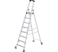 MUNK Günzburger Steigtechnik 41108 aluminium Escabeau Hauteur de travail (max.): 4 m 15 kg