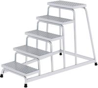 MUNK Günzburger Steigtechnik 51034 aluminium Plateforme de travail Hauteur de travail (max.): 3 m 15 kg