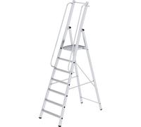 MUNK Günzburger Steigtechnik 51097 aluminium Echelle à plate-forme Hauteur de travail (max.): 3.6 m 15.1 kg