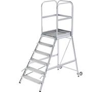 MUNK Günzburger Steigtechnik 58106 aluminium Passerelle montage avec outils Hauteur de travail (max.): 3.5 m