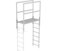 MUNK Günzburger Steigtechnik 61184 aluminium Plateforme de travail montage avec outils