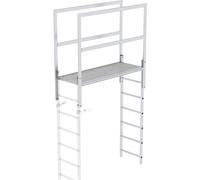 MUNK Günzburger Steigtechnik 62185 aluminium Plateforme de travail montage avec outils