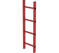 MUNK Günzburger Steigtechnik 64004 plastique renforcé de fibre de verre Échelle pour puits montage avec outils