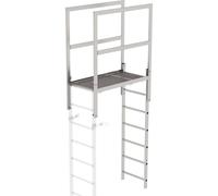 MUNK Günzburger Steigtechnik 64184 acier inoxydable Plateforme de travail montage avec outils