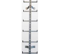 MUNK Günzburger Steigtechnik 77055 aluminium Échelle à un seul montant montage avec outils