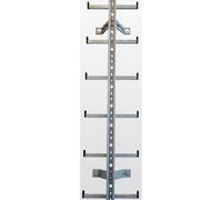 MUNK Günzburger Steigtechnik 77056 aluminium Échelle à un seul montant montage avec outils