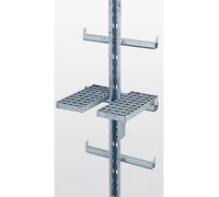 MUNK Günzburger Steigtechnik 77539 acier galvanisé Plateforme de repos montage avec outils