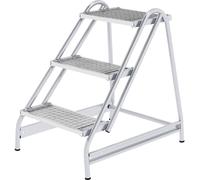 MUNK Günzburger Steigtechnik Günzburger Steigtechnik 50054 aluminium Plateforme de travail montage avec outils Hauteur de travail (max.): 2.7 m 12.6 kg