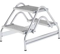 MUNK Günzburger Steigtechnik Günzburger Steigtechnik 50062 aluminium Plateforme de travail montage avec outils Hauteur de travail (max.): 2.5 m 15.8 kg