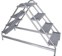 MUNK Günzburger Steigtechnik Günzburger Steigtechnik 50063 Plateforme de travail montage avec outils Hauteur de travail (max.): 2.7 m 19.5 kg