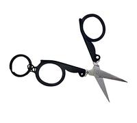 munkees, Ciseaux pliants avec porte-clés, noirs