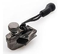 Munkees FixnZip - Kit de réparation universel pour tous types et tailles - Fermeture éclair, tire-rechange, filetage - ISPO Gold Award, graphite, L